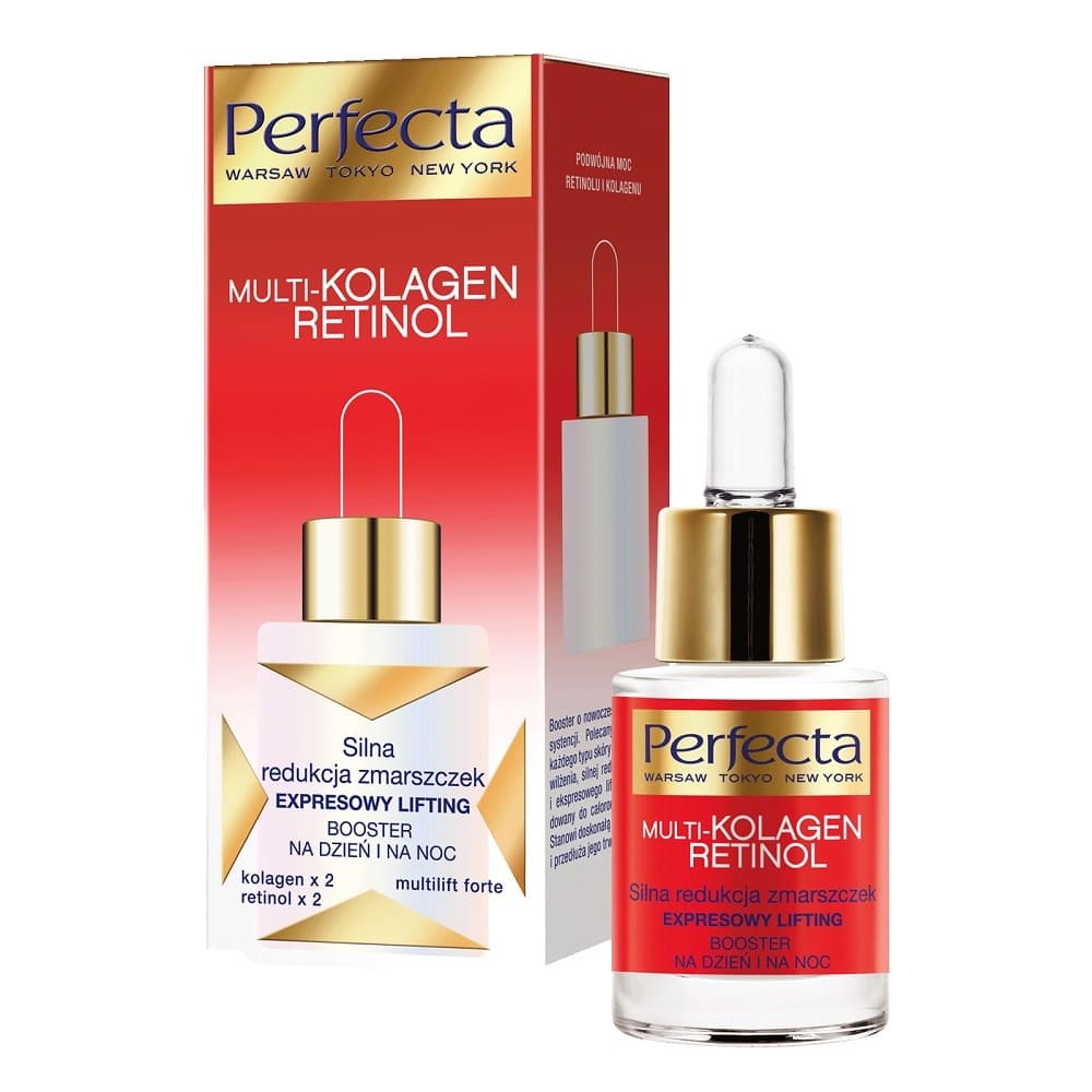 Multikolagen Retinol Przeciwstarzeniowe Serum Do Twarzy