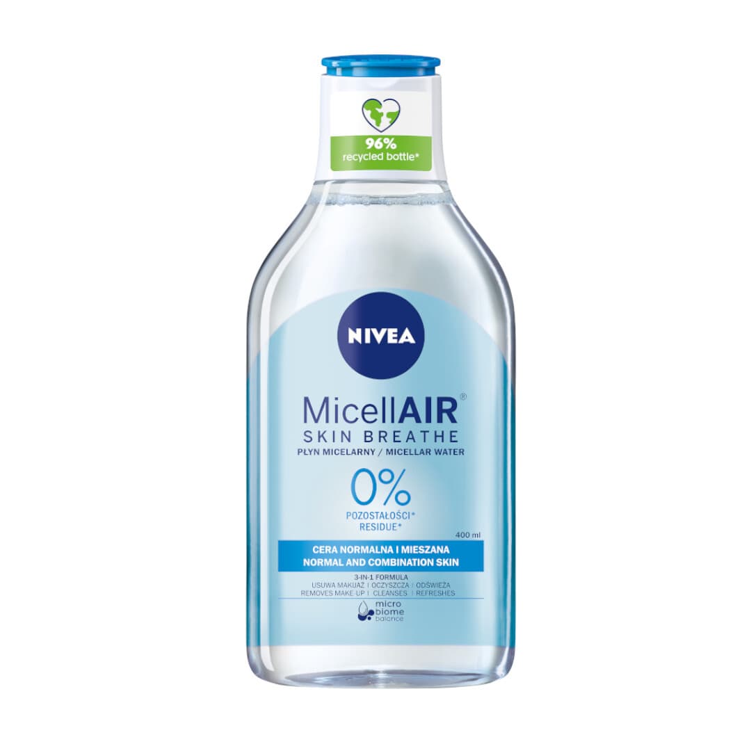 MicellAir Skin Breathe pielęgnujący płyn micelarny do cery normalnej i mieszanej
