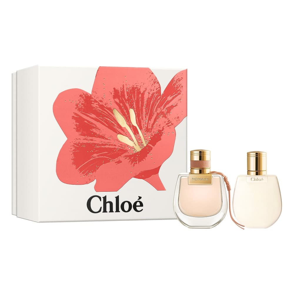 Nomade zestaw woda perfumowana EDP spray + balsam do ciała (W)