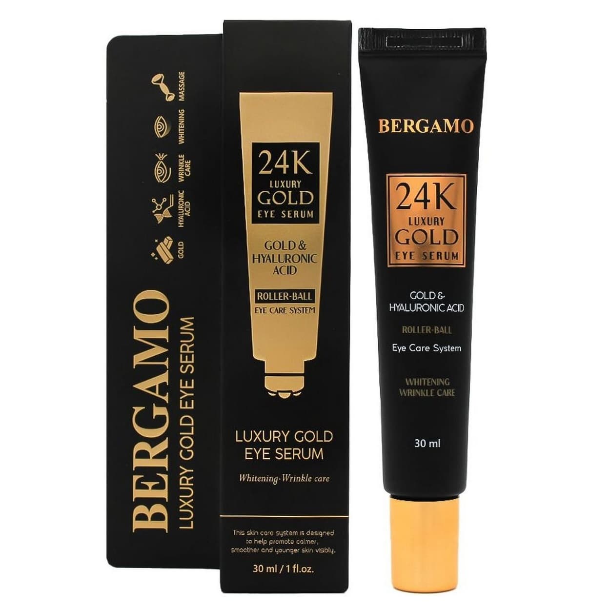 Luxury Gold Przeciwstarzeniowe Serum pod oczy