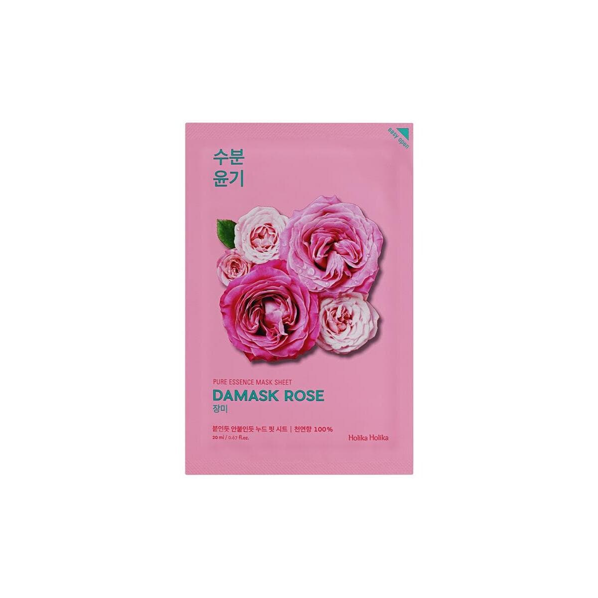 Pure Essence - Rose, maseczka na płachcie