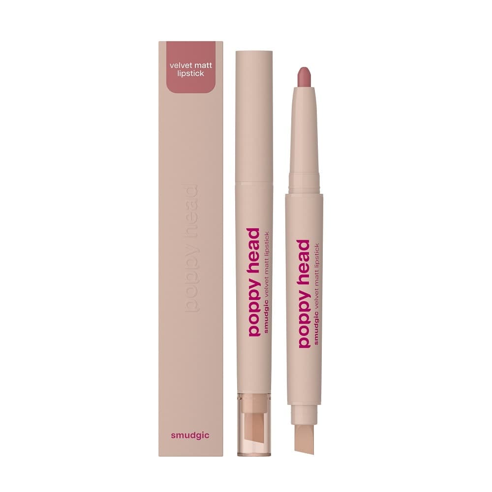 Smudgic Velvet Matt Lipstick - Matowa pomadka w kredce - - 06 Charm Whisper