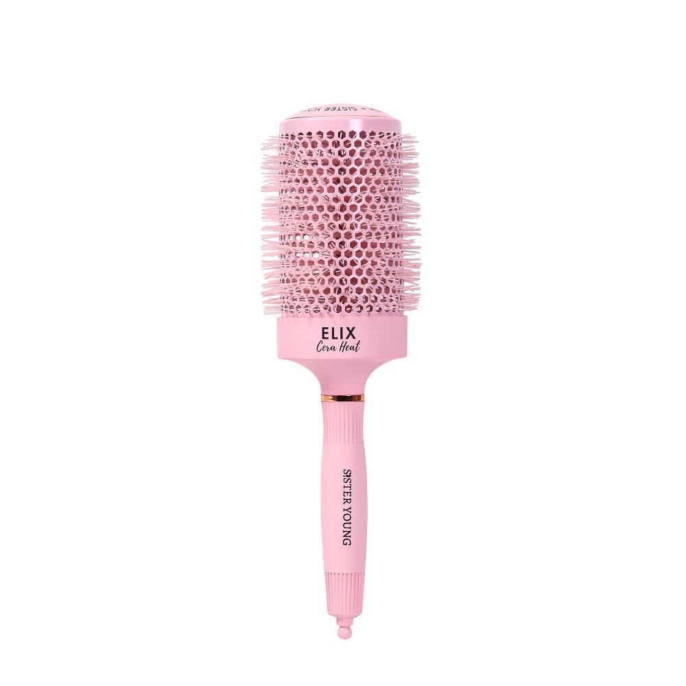 ELIX Round Brush Cera Heat Pink okrągła szczotka do włosów 65mm