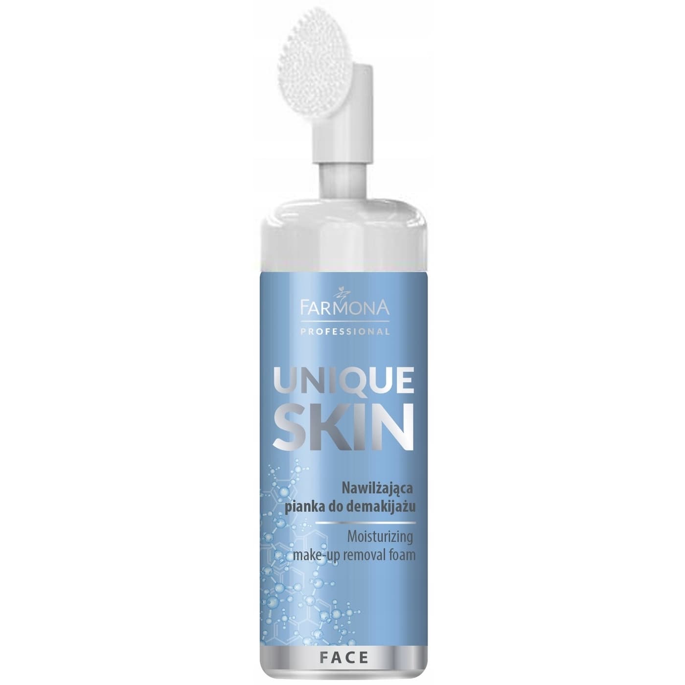 Unique Skin, nawilżająca pianka do demakijażu