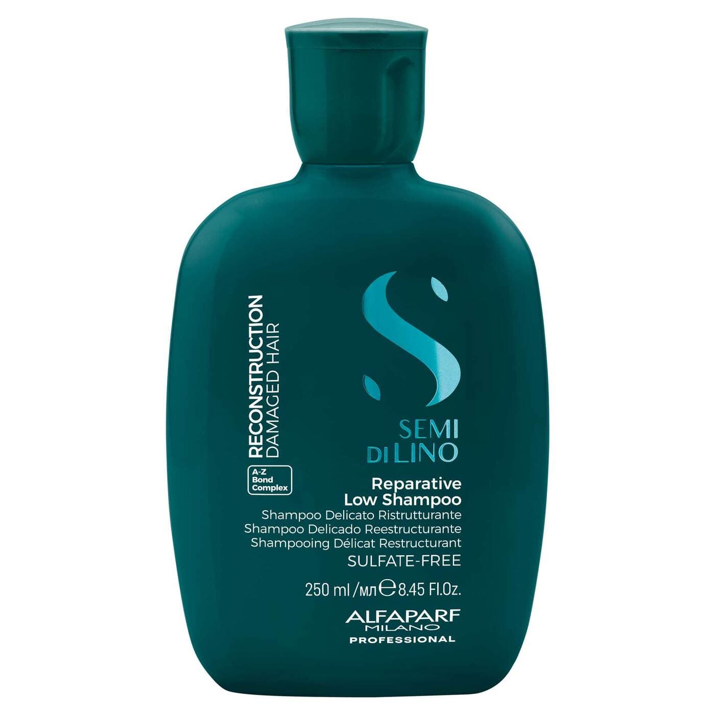 Semi di Lino Reconstruction Reparative Low Shampoo Szampon do włosów