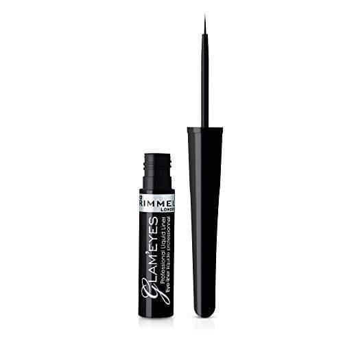 RIMMEL - Glam'eyes Professional LIQUID LINER - Tusz do kresek