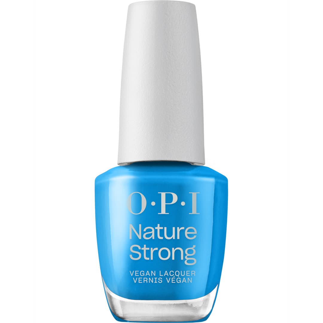 Nature Strong, wegański lakier do paznokci, Fresh as a blue Daisy NAT044