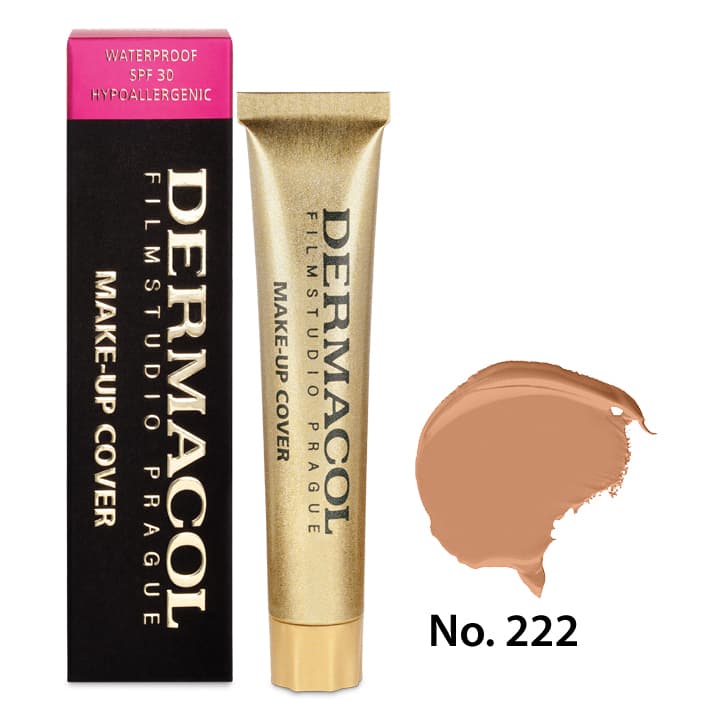 Make-Up Cover fluid kryjący SPF 30 222