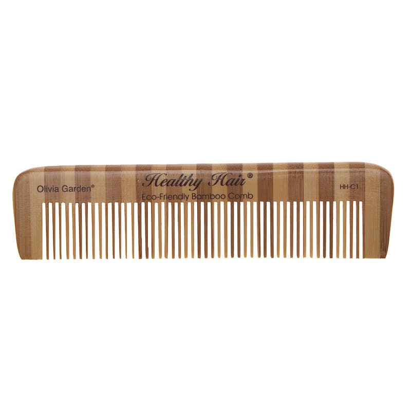 Healthy Hair, grzebień bambusowy HH-C1