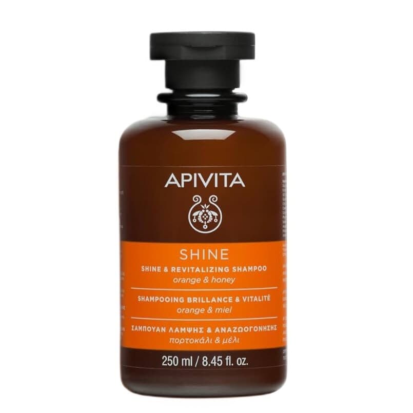 Shine & Revitalizing Shampoo szampon rewitalizujący z pomarańczą i miodem