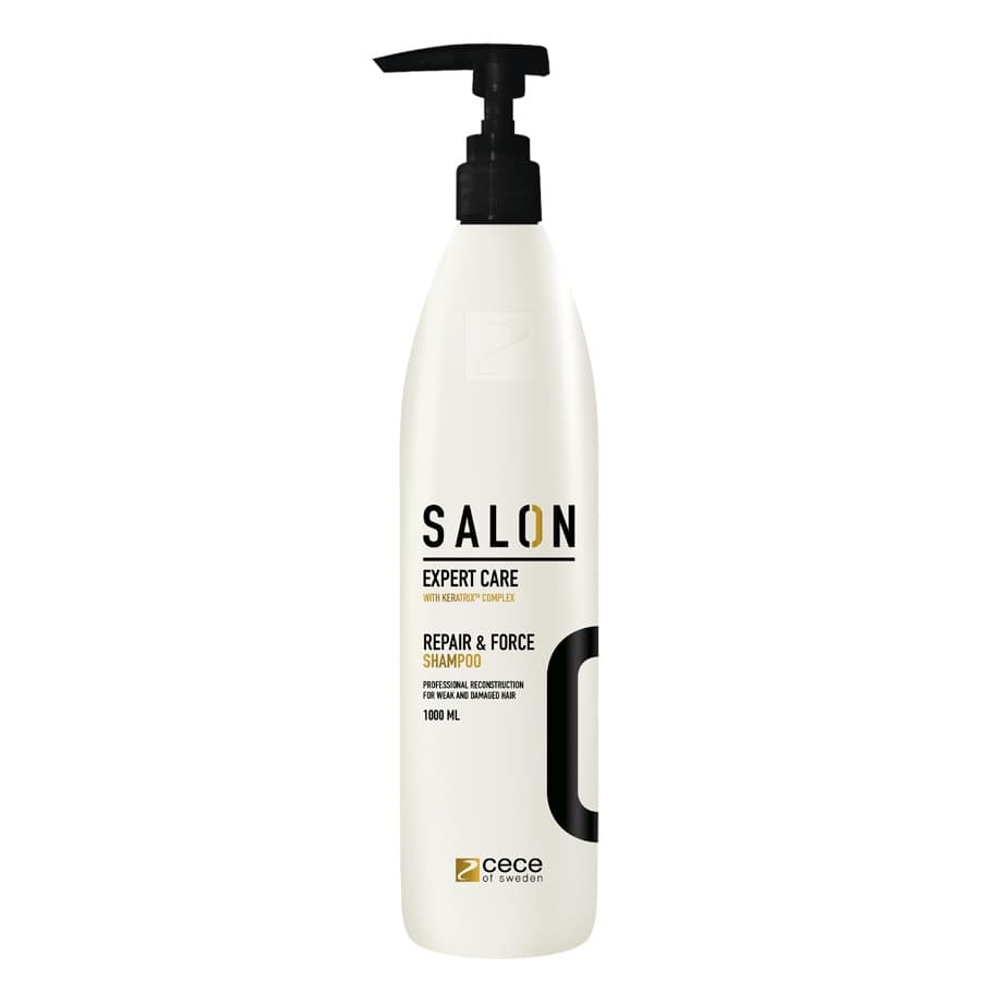 Salon Repair&Force, szampon do włosów zniszczonych