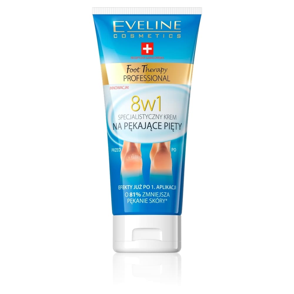 Cosmetics, Foot Therapy Professional, krem na pękające pięty 8w1