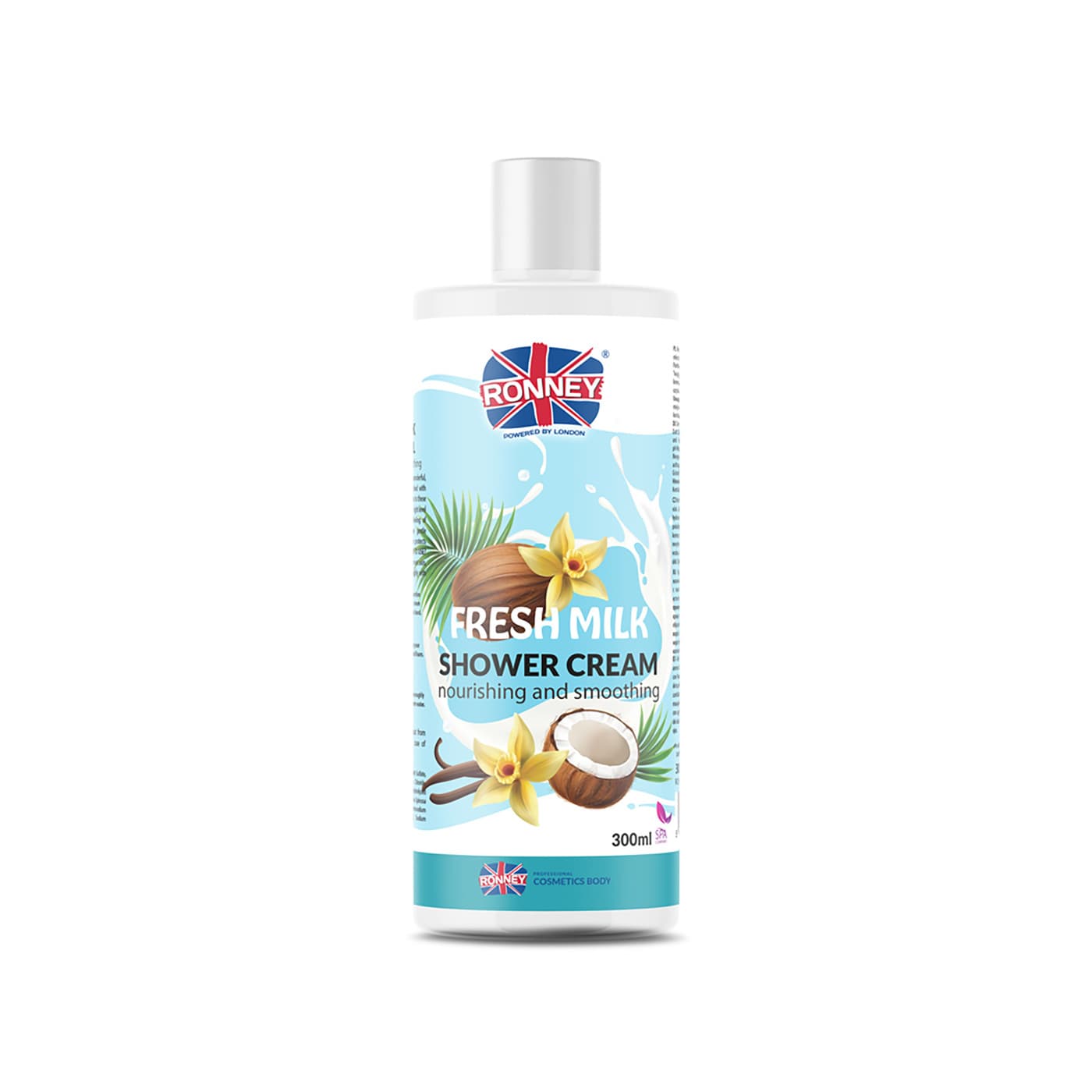 Fresh Milk Shower Cream Kremowy żel do mycia ciała Kokos & Wanilia