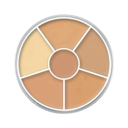 Dermacolor Camouflage Rainbow Set, paleta kamuflaży,, 01
