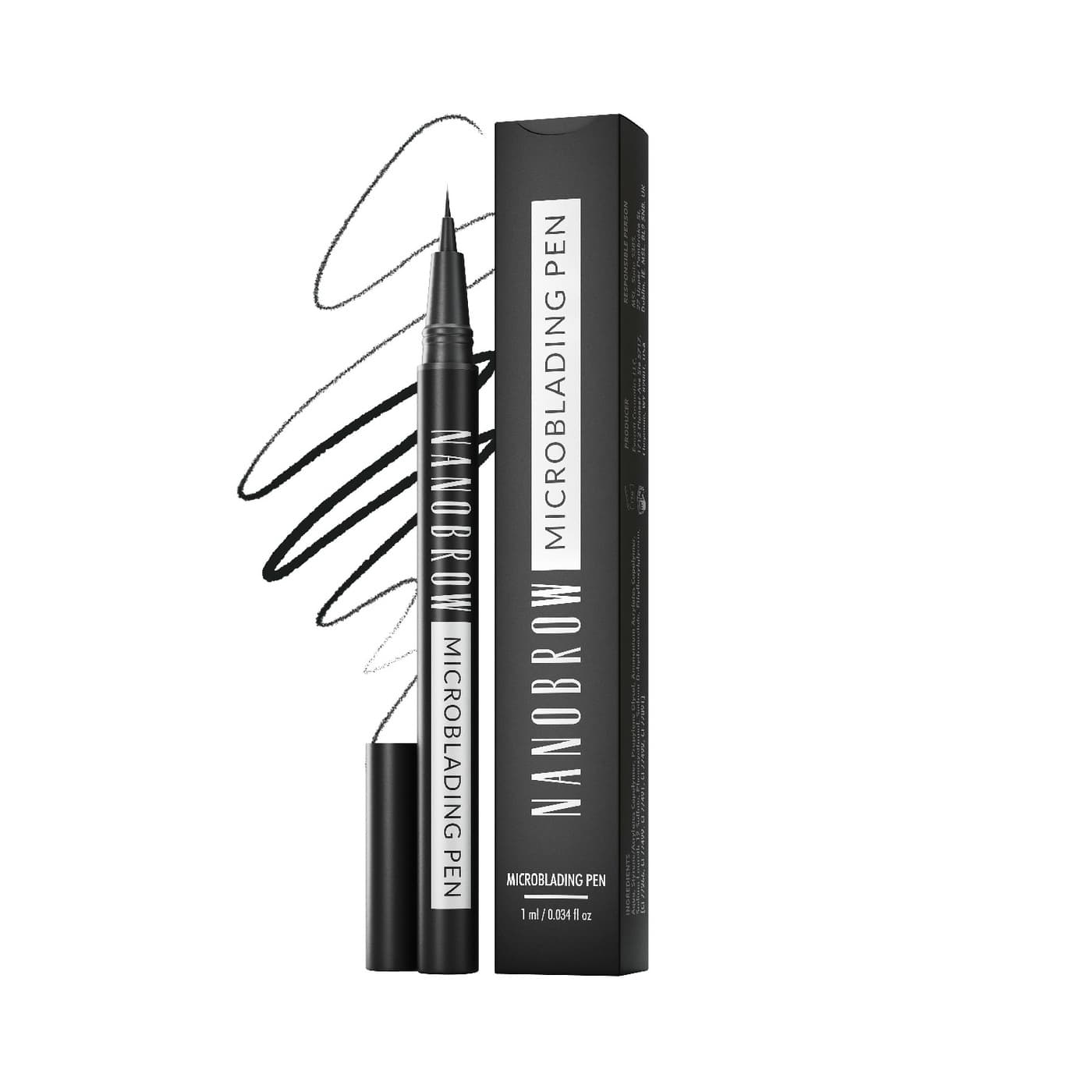 Microblading Pen precyzyjny eyeliner wodoodporny do brwi odcień Espresso