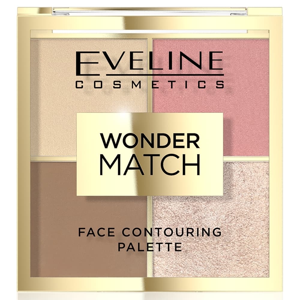 Wonder Match paleta do konturowania twarzy 02