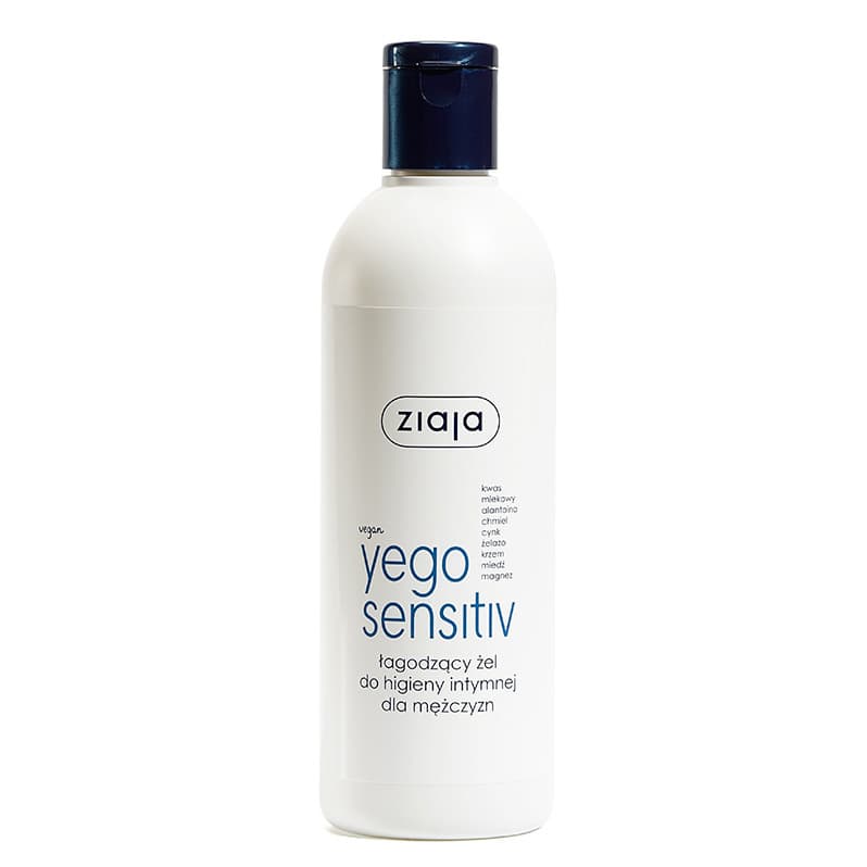 Yego Sensitiv, żel do higieny intymnej
