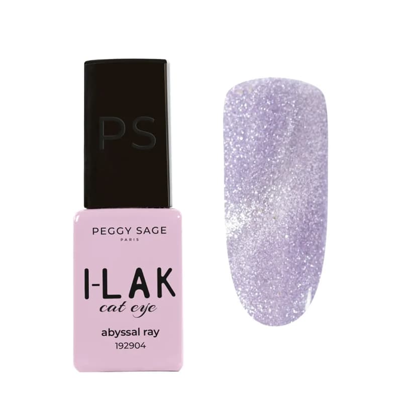 I-LAK Cat Eye, lakier hybrydowy do paznokci, Abyssal Ray