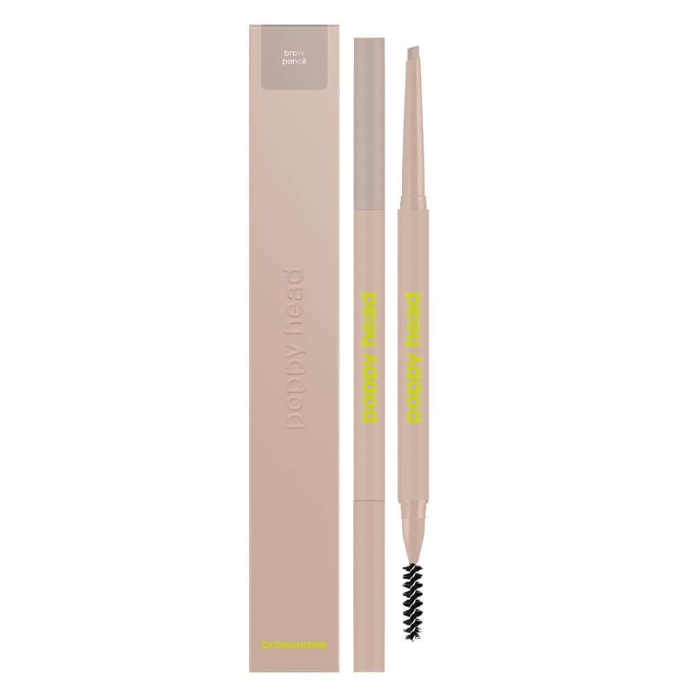 Browsome - Eyebrow Pencil - Kredka do brwi ze szczoteczką - - 01 Soft Taupe