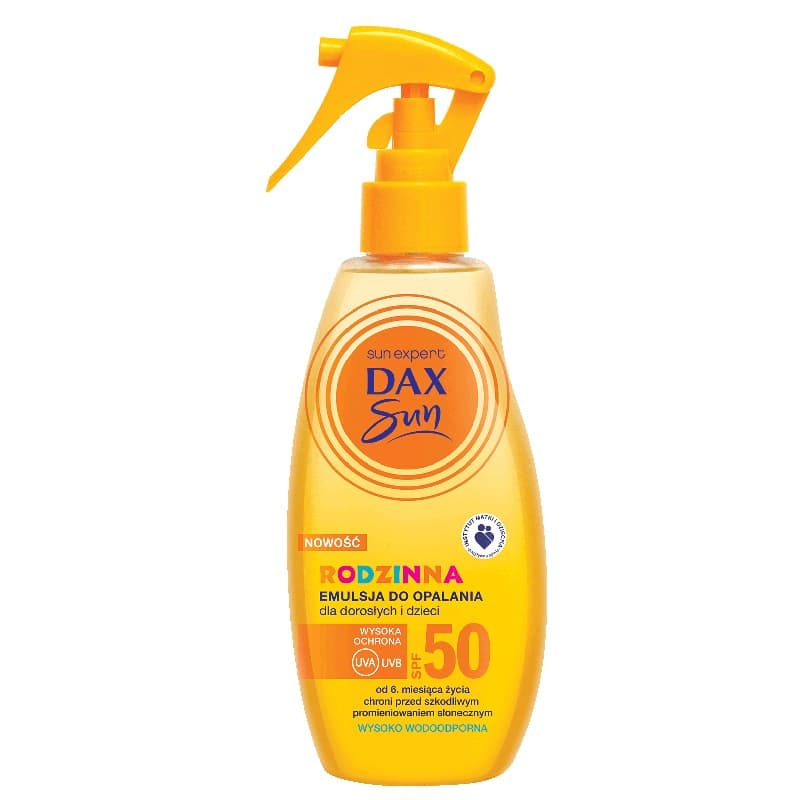 DAX SUN Rodzinna emulsja do opalania SPF50
