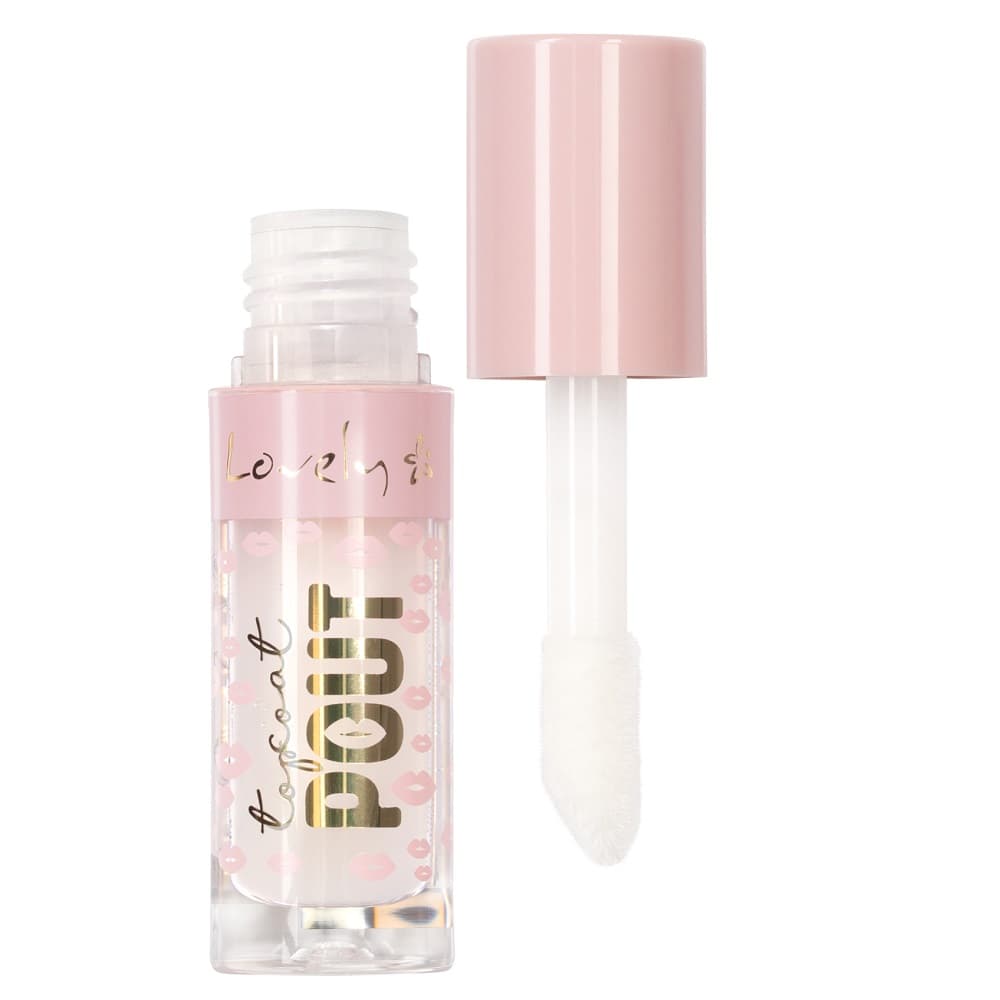 Top Coat Pout top coat powiększający usta