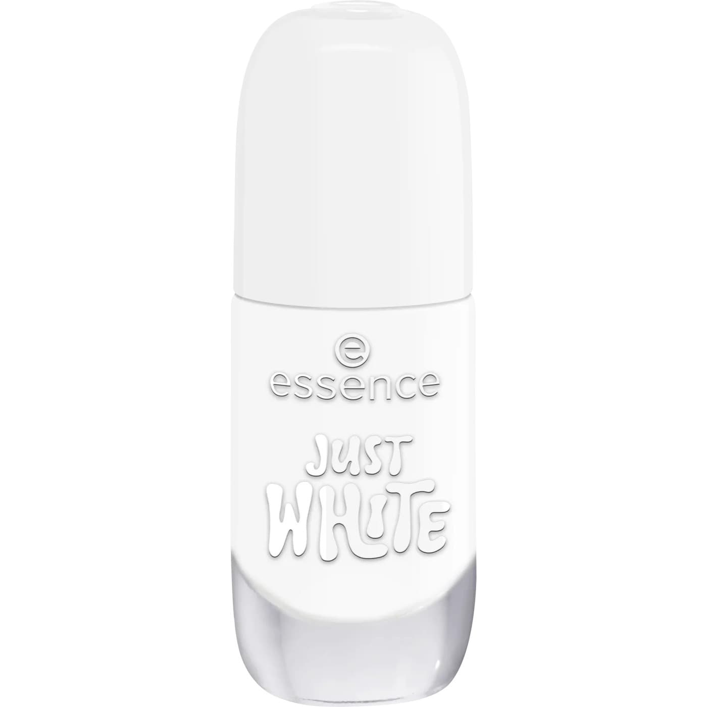 Gel Nail Polish lakier do paznokci 33 Just White