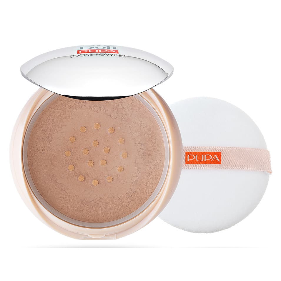 Milano, Like A Doll Invisible Loose Powder, puder sypki 004