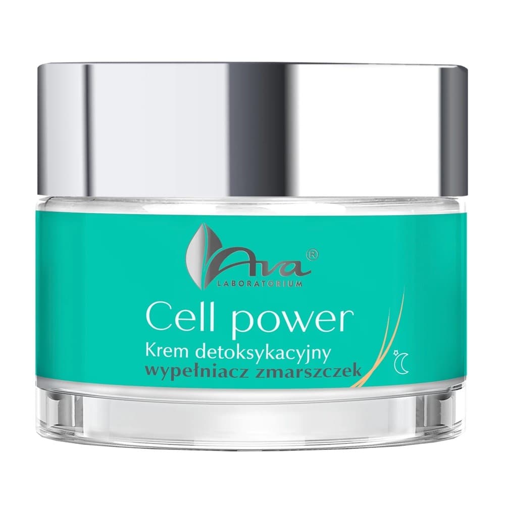Ava Cell Power Krem detoksykacyjny na noc