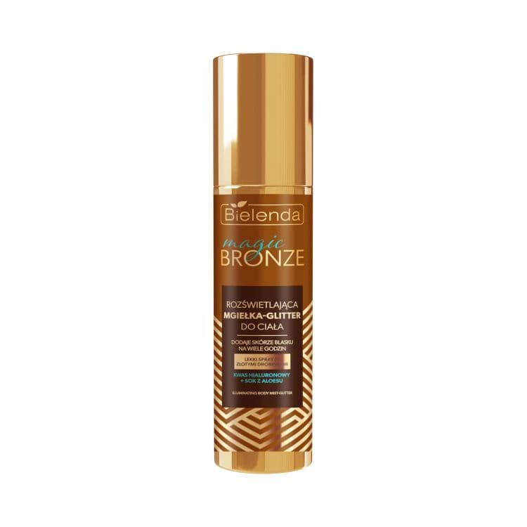 Magic Bronze Rozświetlająca Mgiełka-glitter do ciała