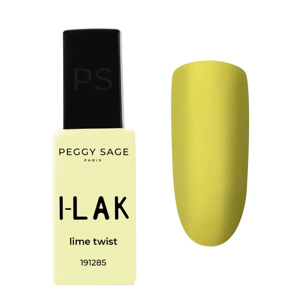 I-LAK, lakier hybrydowy, lime twist