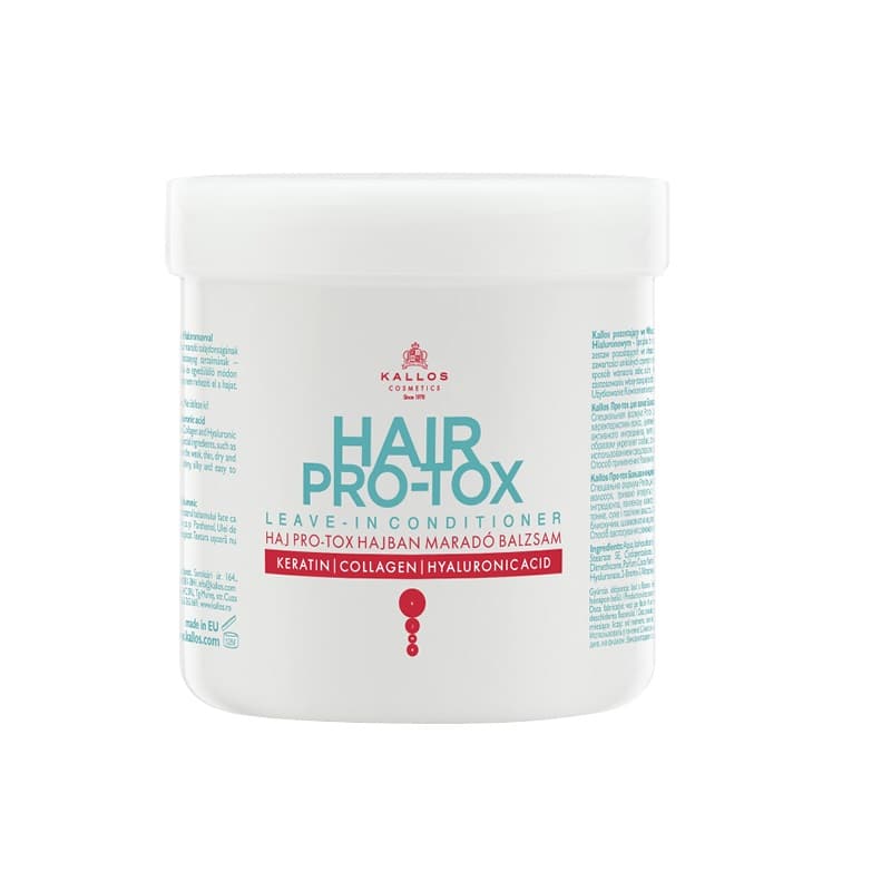 Hair Pro-Tox odżywka bez spłukiwania do włosów suchych i zniszczonych