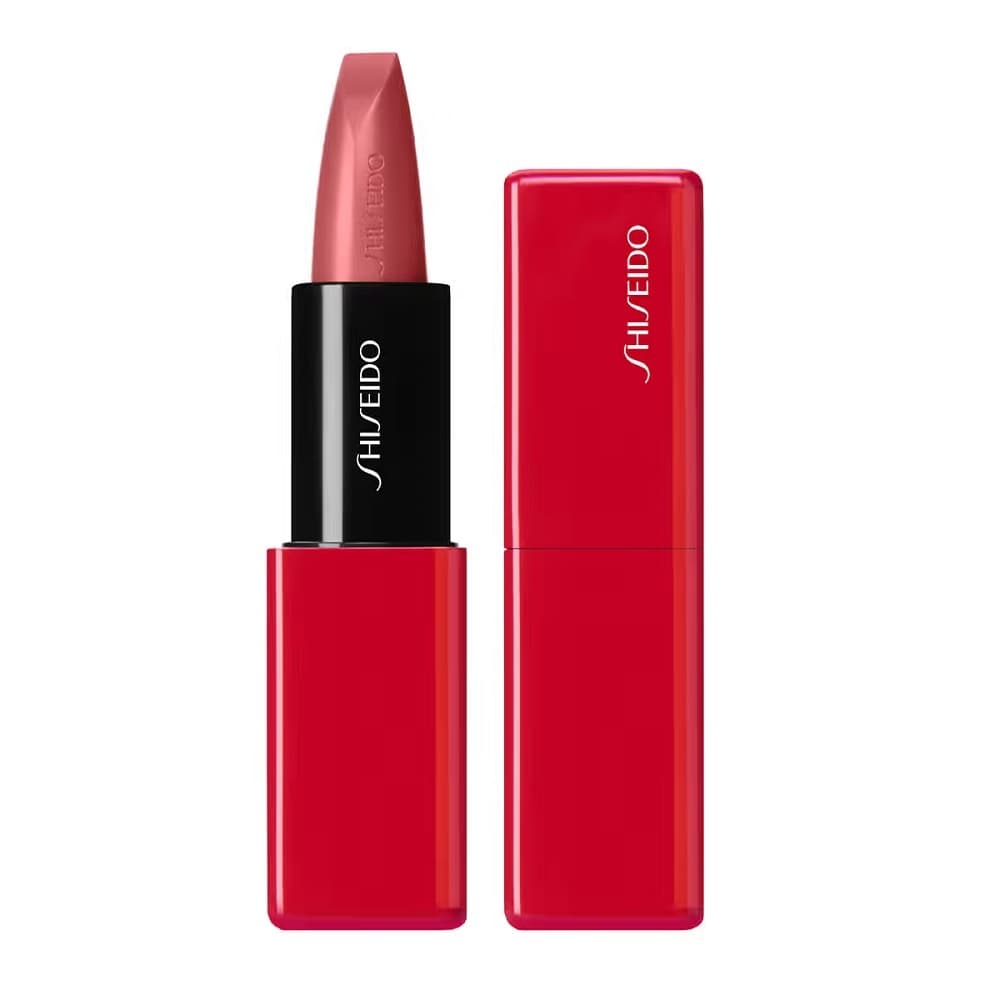Technosatin Gel Lipstick Długotrwała satynowa pomadka do ust, 408 Voltage Rose