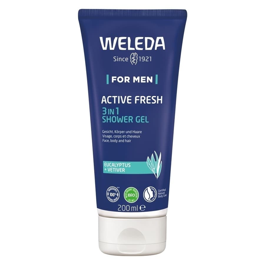 Active Fresh 3in1 Żel pod prysznic dla mężczyzn