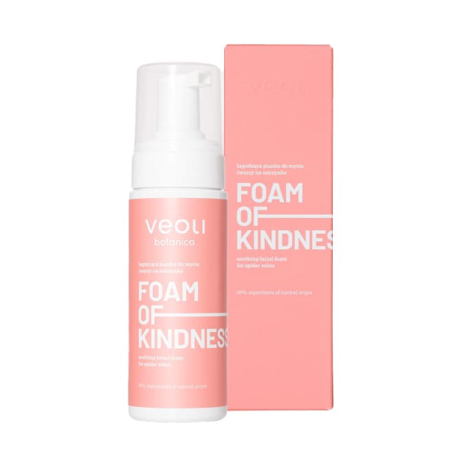Foam Of Kindness Łagodząca pianka do mycia twarzy