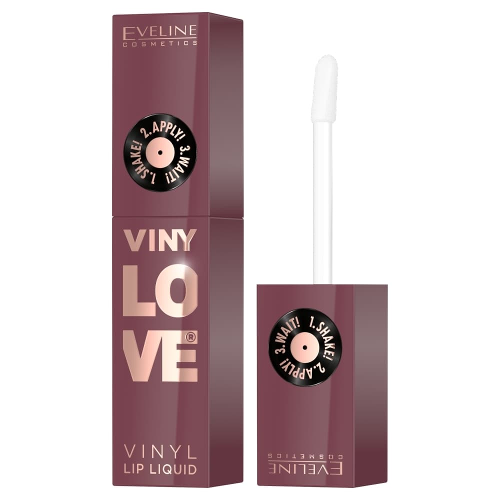 Vinylove - Vinyl Lip Liquid - Pomadka do ust z winylowym wykończeniem - - 08 Honey