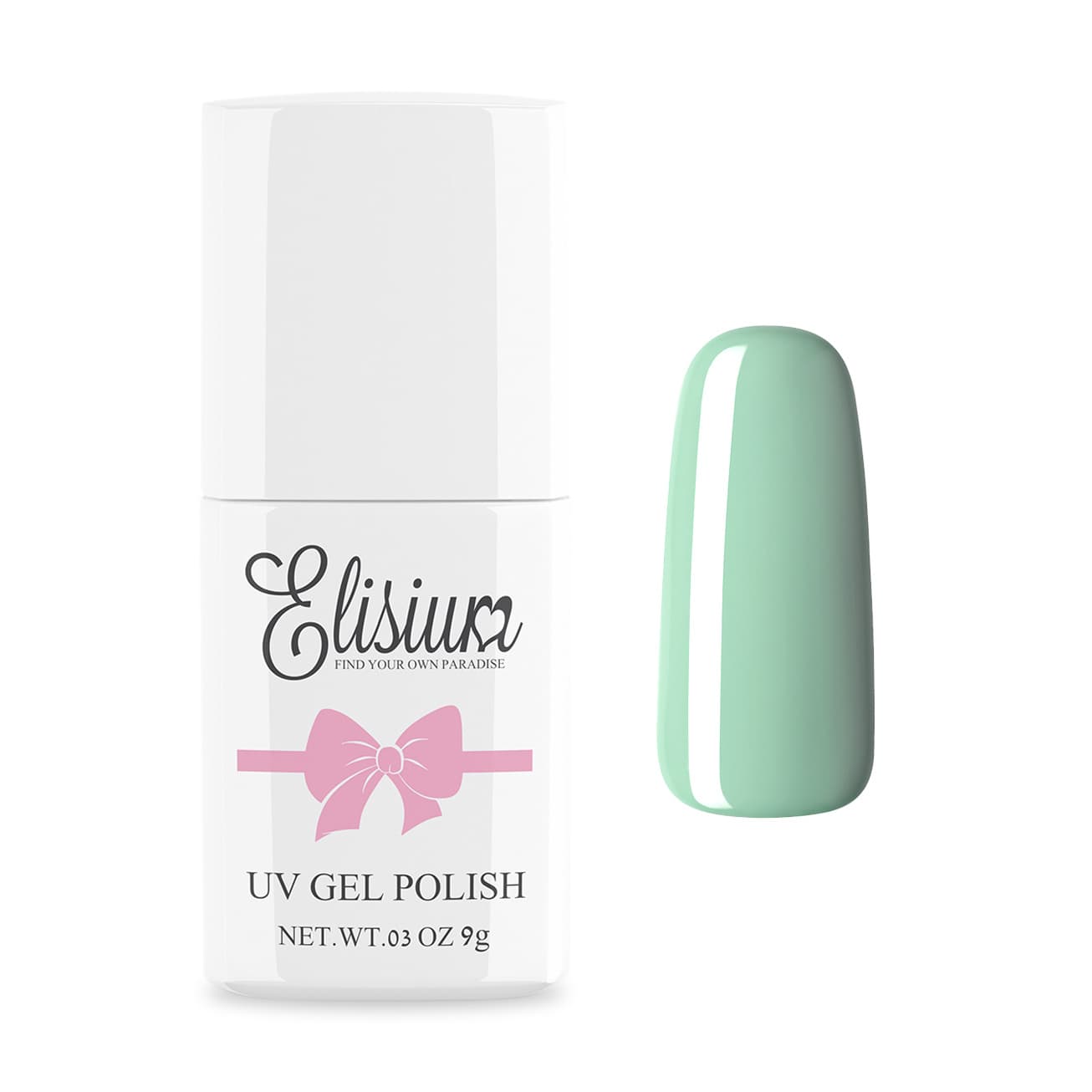 lakier hybrydowy 158 Minty grey