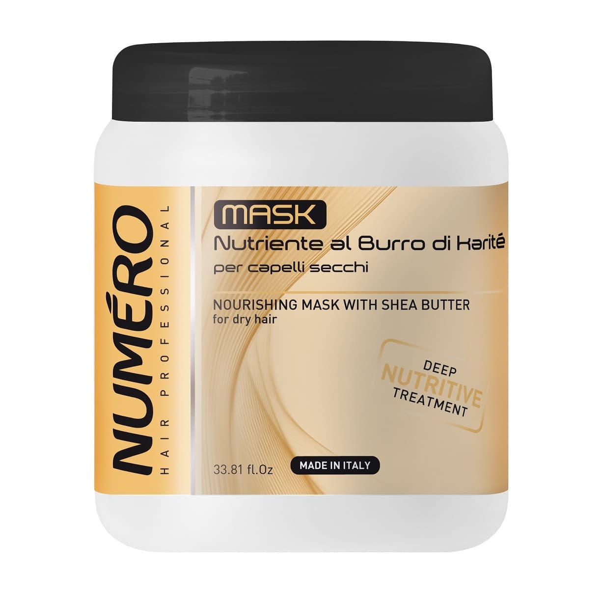 Nourishing Mask With Shea Butter odżywiająca maska z masłem shea