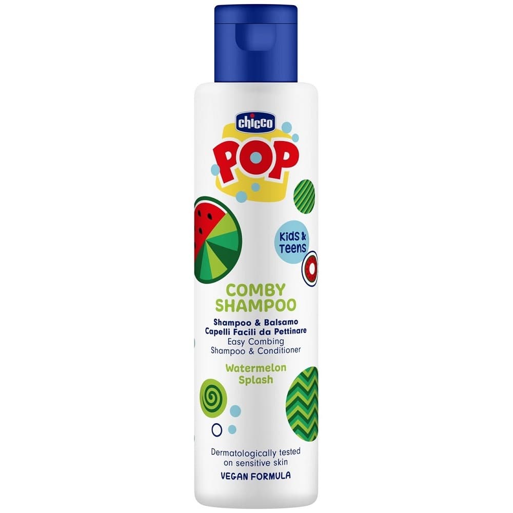 Pop szampon i odżywka 2w1 o zapachu arbuzowego sorbetu