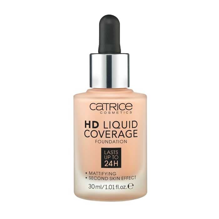 HD Liquid Coverage podkład odcień 040 Warm Beige