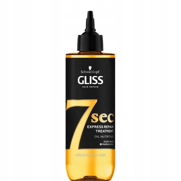 Gliss Oil Nutritive 7 Sec kuracja do spłukiwania