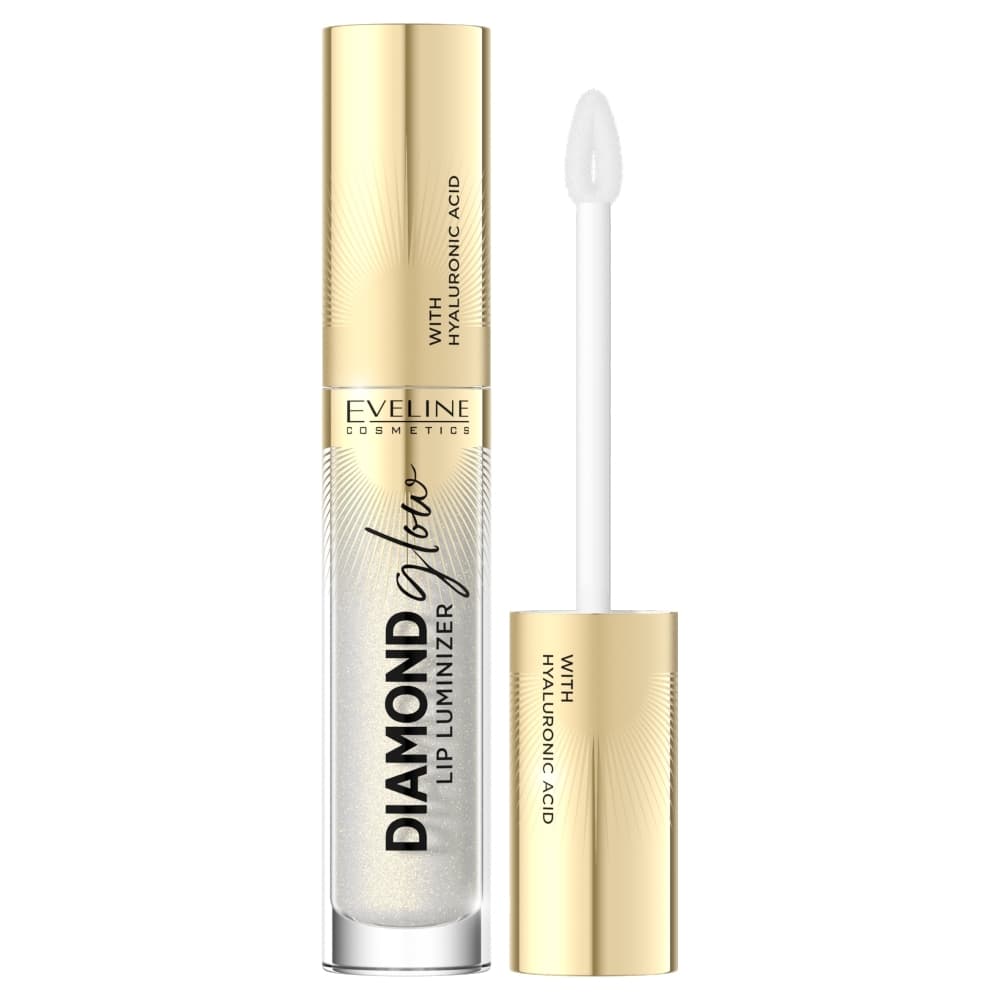 Diamond Glow Lip Luminizer, Błyszczyk z kwasem hialuronowym nr 07