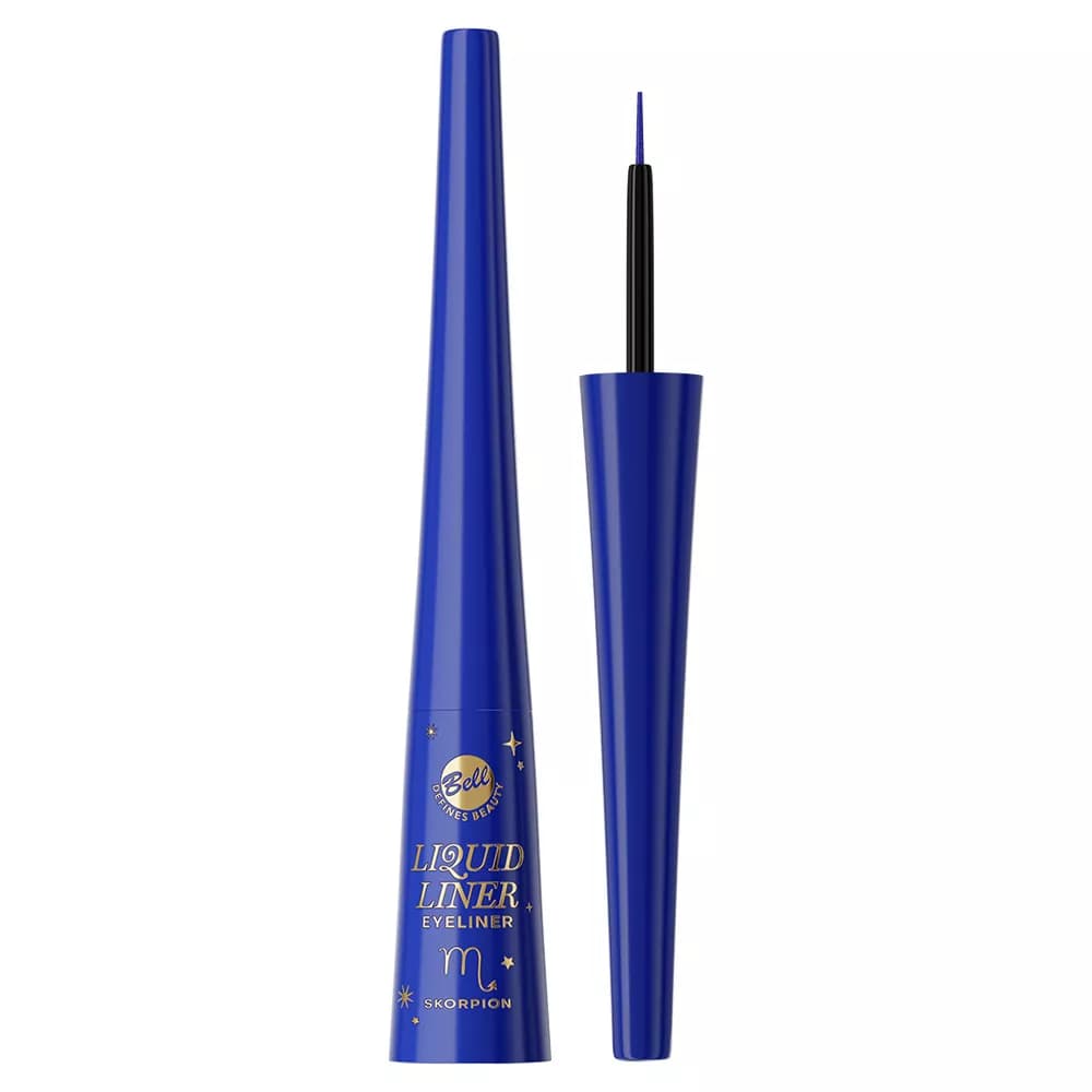 Zodiac, precyzyjny eyeliner w płynie, 002