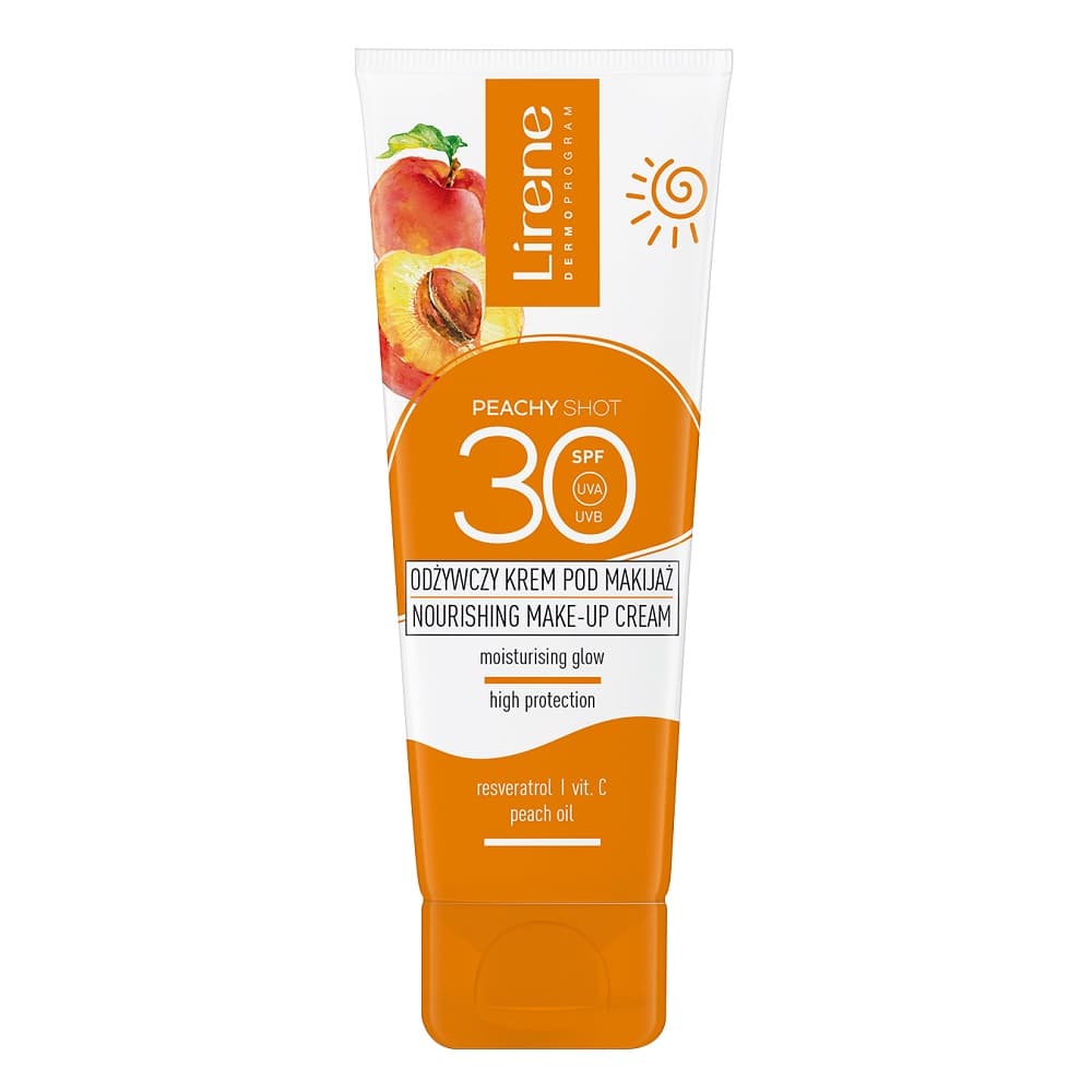 Dermoprogram, odżywczy krem pod makijaż SPF30