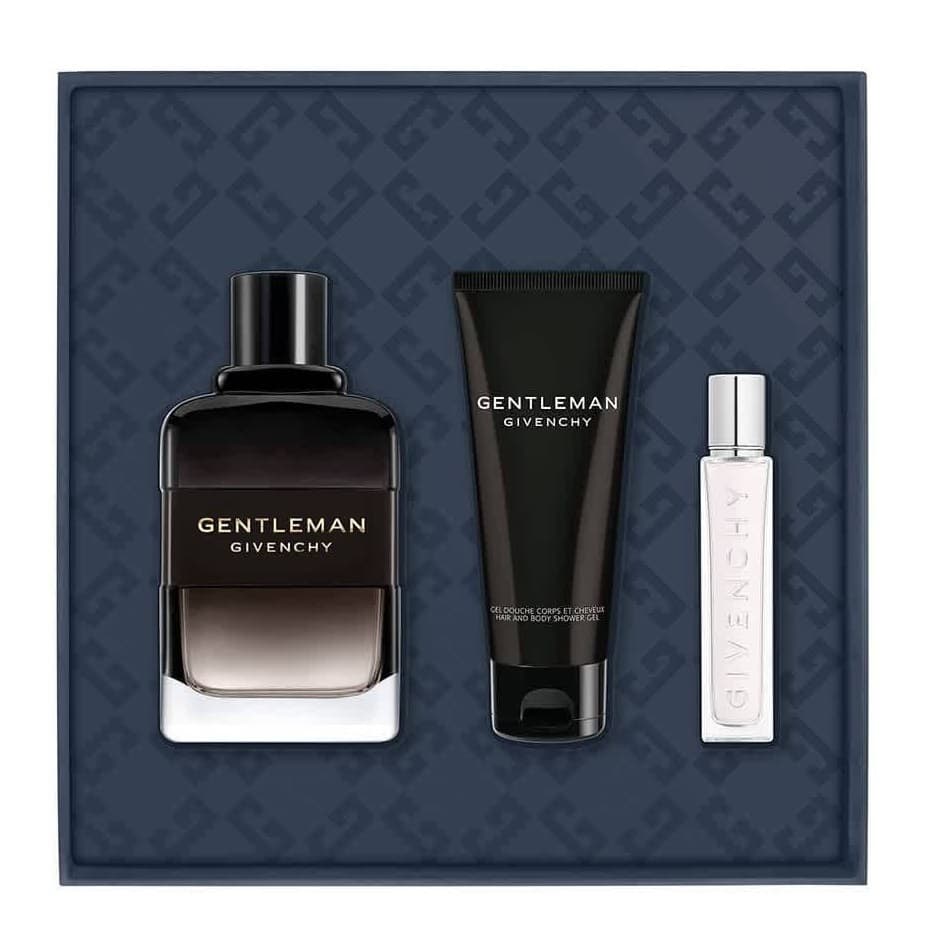 Givenchy Gentleman Boisee zestaw upominkowy dla mężczyzn: woda perfumowana, żel pod prysznic, mini woda perfumowana