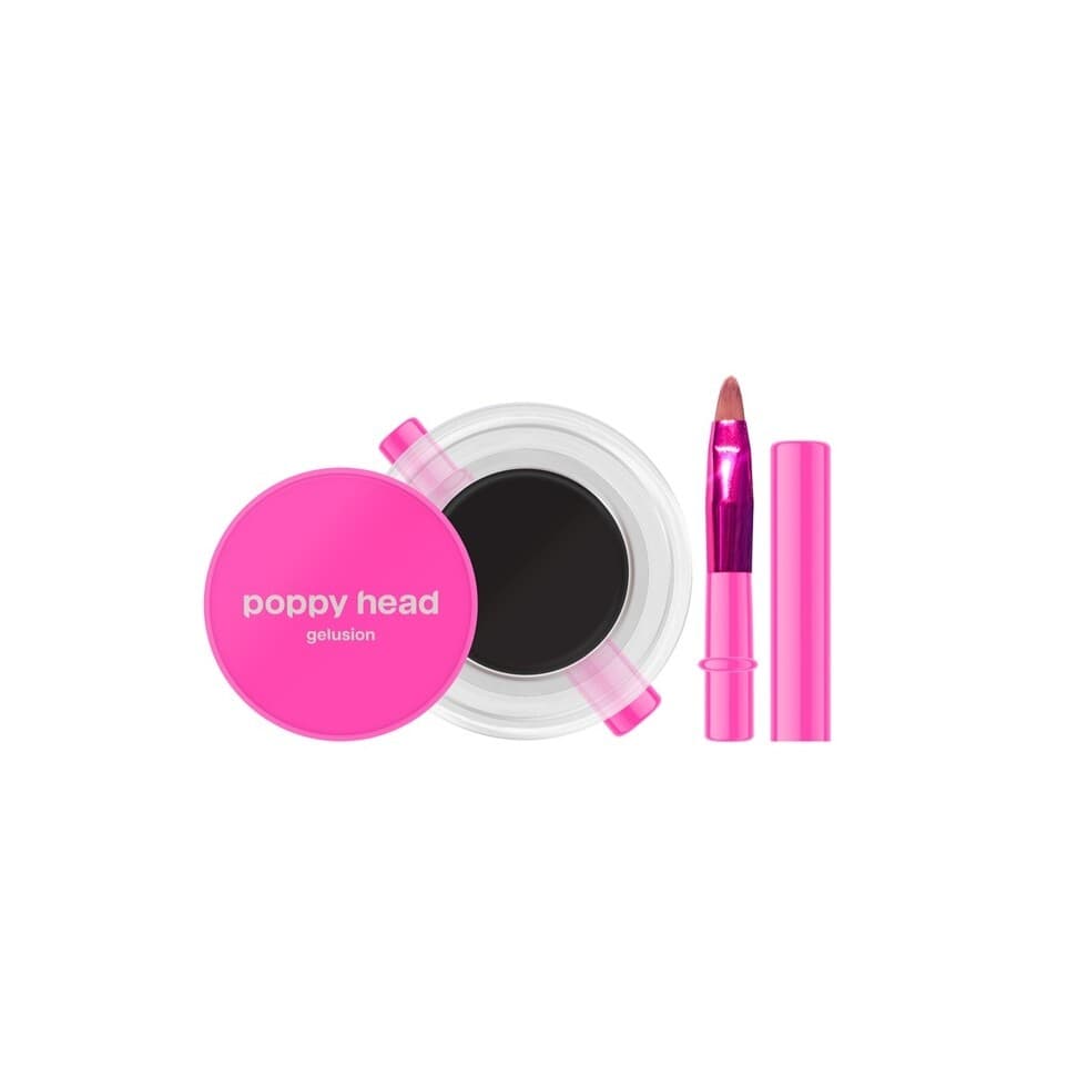 Gelusion - Gel Eyeliner - Eyeliner w żelu - Wodoodporny - - 01 Darkspell
