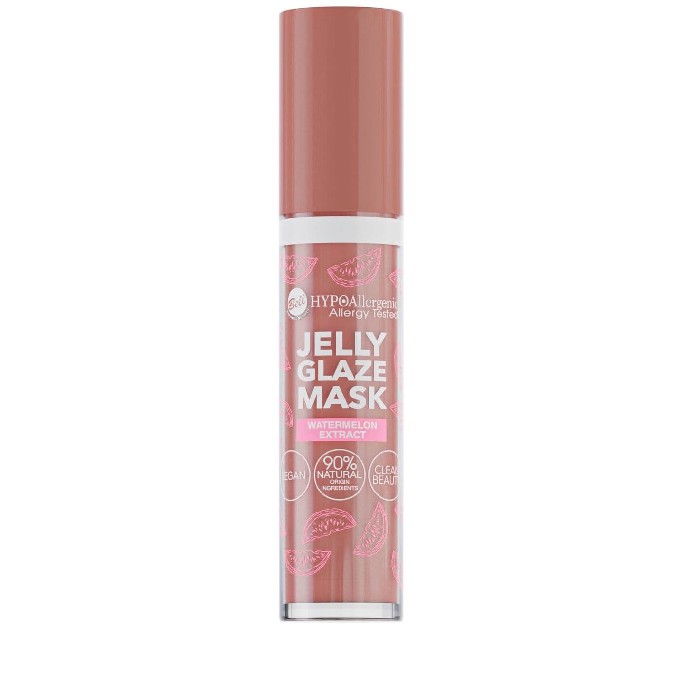 HYPO Jelly Glaze Lip Mask 03, hypoalergiczna regenerująca maska do ust w galaretce