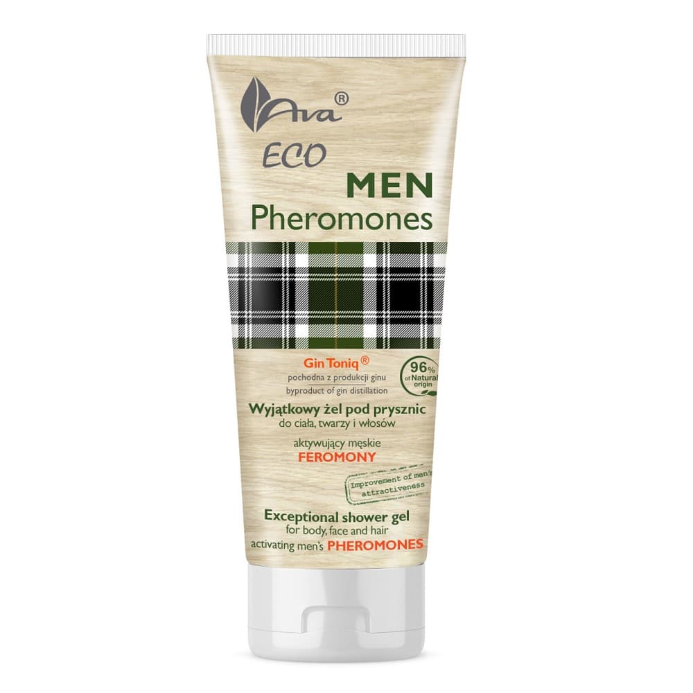 Eco Men Pheromones wyjątkowy żel pod prysznic