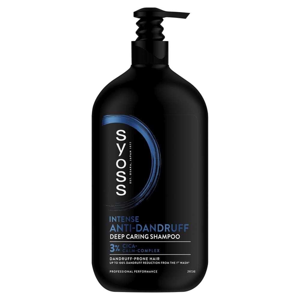 Intense Anti-Dandruff szampon do skłonnej do łupieżu swędzącej skóry głowy