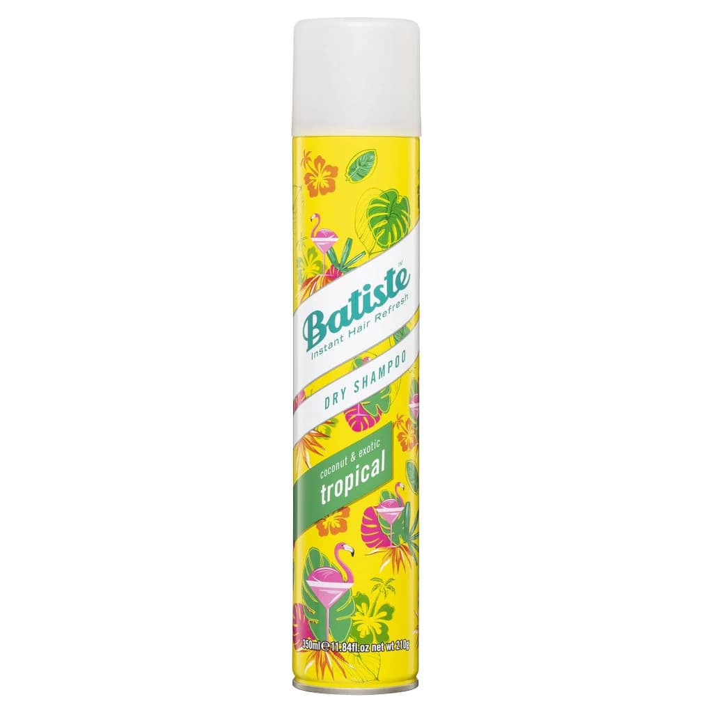 Tropical odświeżający suchy szampon