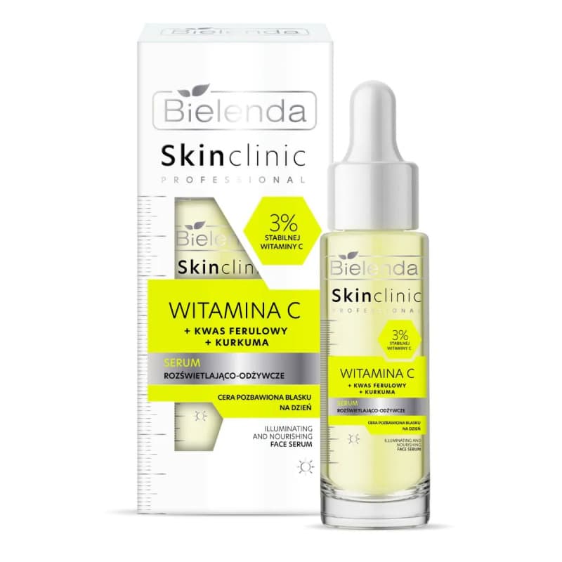 Skin Clinic Professional Witamina C serum rozświetlająco-odżywcze
